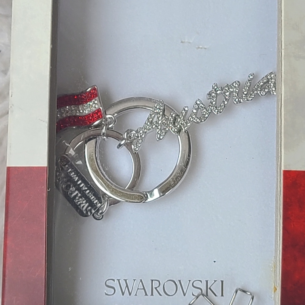 Swarovski Austria Keyring New In Box